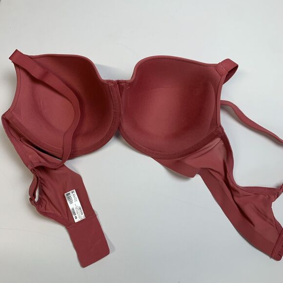 Wacoal Bra 40D Shape Revelation Shallow Top Contour Rose Underwire NWOT 853387 - Picture 6 of 6